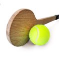 thumbnail image 3 of Graflsoa Premium Wooden Tennis Training Racket Set with Ball and Storage Bag - Red, Black, or Yellow Handle Options for Enhanced Grip and Swing Accuracy, 3 of 6