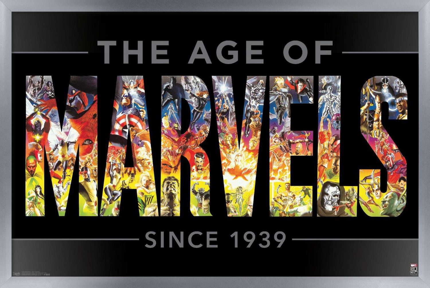 Marvel Comics - 80e anniversaire de Marvel - L'ère des merveilles