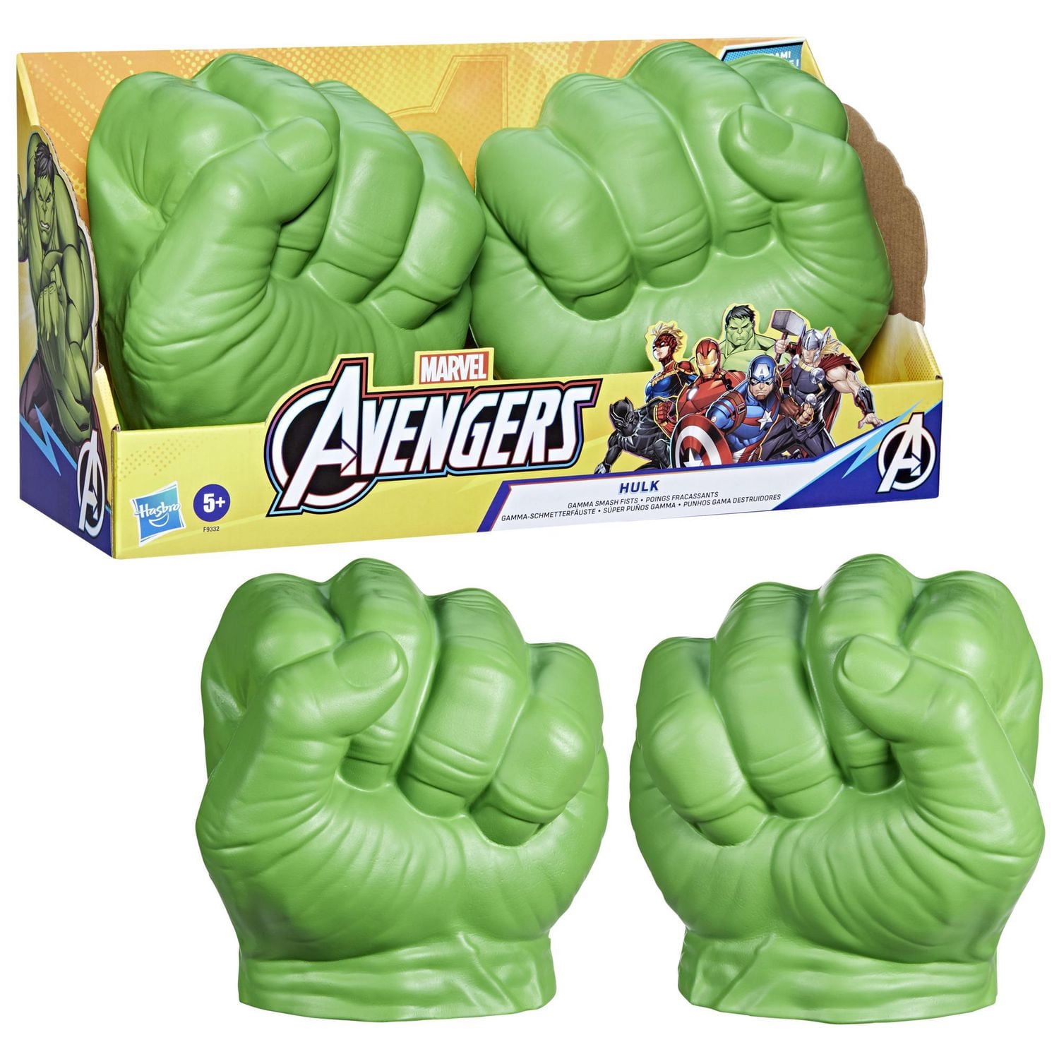 Marvel Avengers Poings fracassants de Hulk
