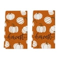 thumbnail image 1 of Pumpkin Stripe Kitchen Maple Leaf Words Dishwashing Kitchen Dishwashing Bathroom Hands, 1 of 6