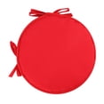 thumbnail image 1 of SSZMDLB Coussins Ronds pour Chaise, Coussins d'Assise en Tissu Polyester Épaissi pour Intérieur et Extérieur avec Attaches, Coussin Rond de 30 cm pour Chaise de Salle à Manger pour Meubles de Jardin et de Patio, Coussins Ronds pour Chaise, 1 of 2