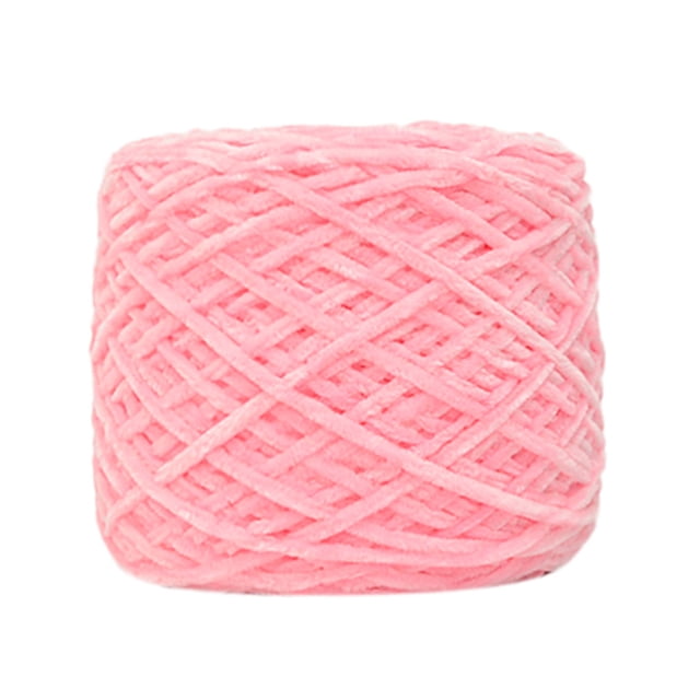 XZNGL Gold Velvet Yarn Roving Scarf Knit Wool Yarn Thickness Warm Hat Household B