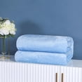 thumbnail image 4 of Soft Throw Blanket,Fleece Throw Blankets,100X120Cm Super Soft Warm Solid Warm Fleece Blanket Throw Rug Sofa Bedding,Soft Blankets and Throws,Blankets and Throws,Fleece Blanket Throw,Cozy Throw Blanket, 4 of 4