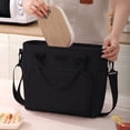 thumbnail image 2 of Sentmoon Lunch Bag Lunch Bag for Women Insulated Lunch Bags with Shoulder Straps for Women/Men Resuable Leakproof Lunch Box Cooler Tote Bag for Work School Picnic Beach, 2 of 7