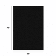 thumbnail image 3 of Mainstays Rich Black Chenille Throw, 50" x 72", 3 of 6