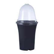 Plastic Round Planter Pot, Nursery Flower Container, Outdoor Garden Plant Pot, Indoor Flower Plant Pot, Lightweight Planting Pot, Garden Flower Pot, Heat Absorption Plant Pot