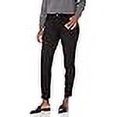 thumbnail image 3 of Democracy Women's Ab Solution Straight Leg Jean, Black, 4, 3 of 4