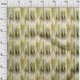thumbnail image 2 of oneOone Polyester Lycra Yellow Fabric Liquid Drip Abstract Sewing Material Print Fabric By The Yard 56 Inch Wide, 2 of 4