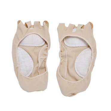 fastboy 1 Paire de Chaussettes Antidérapantes Chaussettes à Talon Bas Séparateur d'Orteils Chaussettes Bateau Accessoire de Pied, Kaki