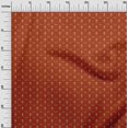 thumbnail image 3 of oneOone Georgette Viscose Orange Fabric Cactus Sewing Craft Projects Fabric Prints By Yard 42 Inch Wide, 3 of 5