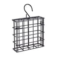 thumbnail image 1 of More Birds Single Suet Cage - Steel/Weather Resistent Holder for Suets & Treats, 1 of 2
