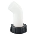 thumbnail image 3 of MYG for IBC Water Tank Extension Drain Spout Hose 2 Inch Connector Valve Fitting Cap for 1000L Containers Garden Irrigation Rainwater Collection System, 3 of 10