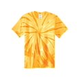 thumbnail image 1 of Gravity Threads Mens Tie-Dye Short-Sleeve T-Shirt - Gold - Large, 1 of 1