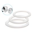 thumbnail image 2 of Lubelski 2Pcs Silicone Sealing Ring Spacer Coffee Accessories Replacement for Moka Pot, 2 of 9