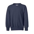 thumbnail image 2 of Hanes ComfortBlend EcoSmart Chandail à Col Rond pour Garçon, m, Marine, 2 of 3