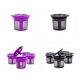 thumbnail image 4 of Yeacher Coffee Capsules Cup Refillable Reusable Coffee Filters Capsule Pods Integrated Design Stainless Steel Mesh, 4 of 8