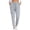 Grey, variant on LLYwey on Sale Clearance Women's Cargo Pants Ladies Solid Color Pocket and Leg Work Pants New Full Length Pants Trousers Regular Fitted Black M