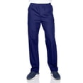 thumbnail image 1 of Landau Essentials 7 Pocket Scrub Pants for Men's: Classic Relaxed Fit, Elastic, Zipper Front, Pull-on Medical 8555, 1 of 1