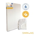 thumbnail image 1 of Simmons Mini Perfect Slumber Baby Crib Mattress, 1 of 9