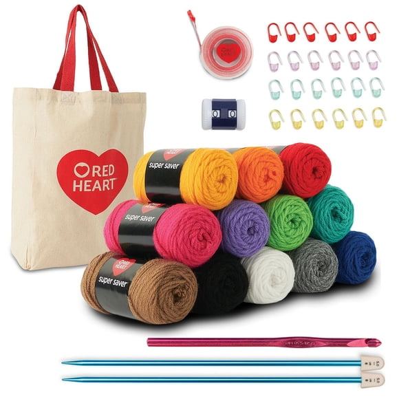 "Red Heart® Kit de Super Points de Couture Super Saver®"