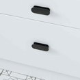thumbnail image 2 of Stylish And Functional Pull Handles, High-Quality Abs Material Self-Adhesive Pull Handles No Drilling Screw For Your Refrigerator And Furniture, 2 of 5