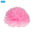 thumbnail image 3 of Unique Bargains 6' Tissue Pom Poms Paper Flowers Ball Wedding Party Decoration, Pink 10 Pack, 3 of 6