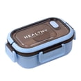thumbnail image 2 of Meitianfacai Bento Box for School, Lunch Box for Kids, Portable Plastic Partition Integrated Lunch Box Multifunctional Light Food Bento Box on Clearance, 2 of 6