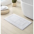thumbnail image 1 of Tommy Bahama - Bathroom Rug, Cotton Bath Mat, Highly Absorbent, Coastal Inspired Design (Long Branch White, 21"" X 34""), 1 of 1