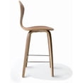 thumbnail image 3 of Nicer Furniture tabouret de comptoir en noyer Cherner, 3 of 6