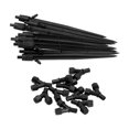 thumbnail image 2 of 10Pcs Goutteur d'Irrigation Réglable en Forme d'Émetteurs de Goutte à Goutte de Jardin pour Jardin de Pelouse, 2 of 7