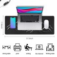 thumbnail image 4 of "Enjoy Top-Level Gaming & Office Work with Our Extended Mountain Theme Mouse Pad: Large 31.5x11.8 Inch, Stitched Edges, Stable Rubber Base", 4 of 7