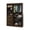 Chocolat, variante sur Bestar Pur Ensemble de Rangement 61“