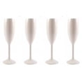 thumbnail image 1 of Maytalsory 4PCS Flute, Baking Glass, Plastic Glass, PP plastic, ensuring - Material, Shatter Cocktail for Parties, Christmas Parties, Gatherings, 1 of 6