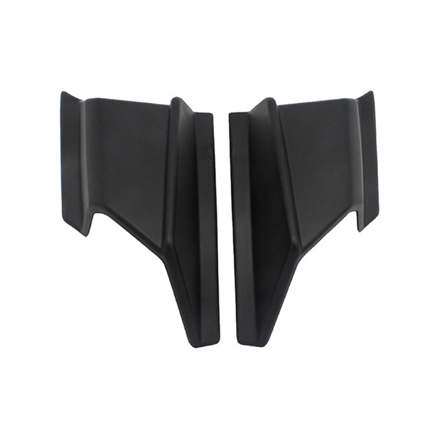 2 Pcs Ailes de Scellement pour Moto Professionnelle Aile de Spoiler avant