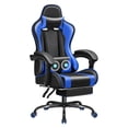 thumbnail image 1 of Achilles Hero Elite Pro Gaming Chair, Computer Chair with Footrest and Lumbar Support, Height Adjustable Gaming Chair with 360°-Swivel Seat and Headrest,  Blue, 1 of 6