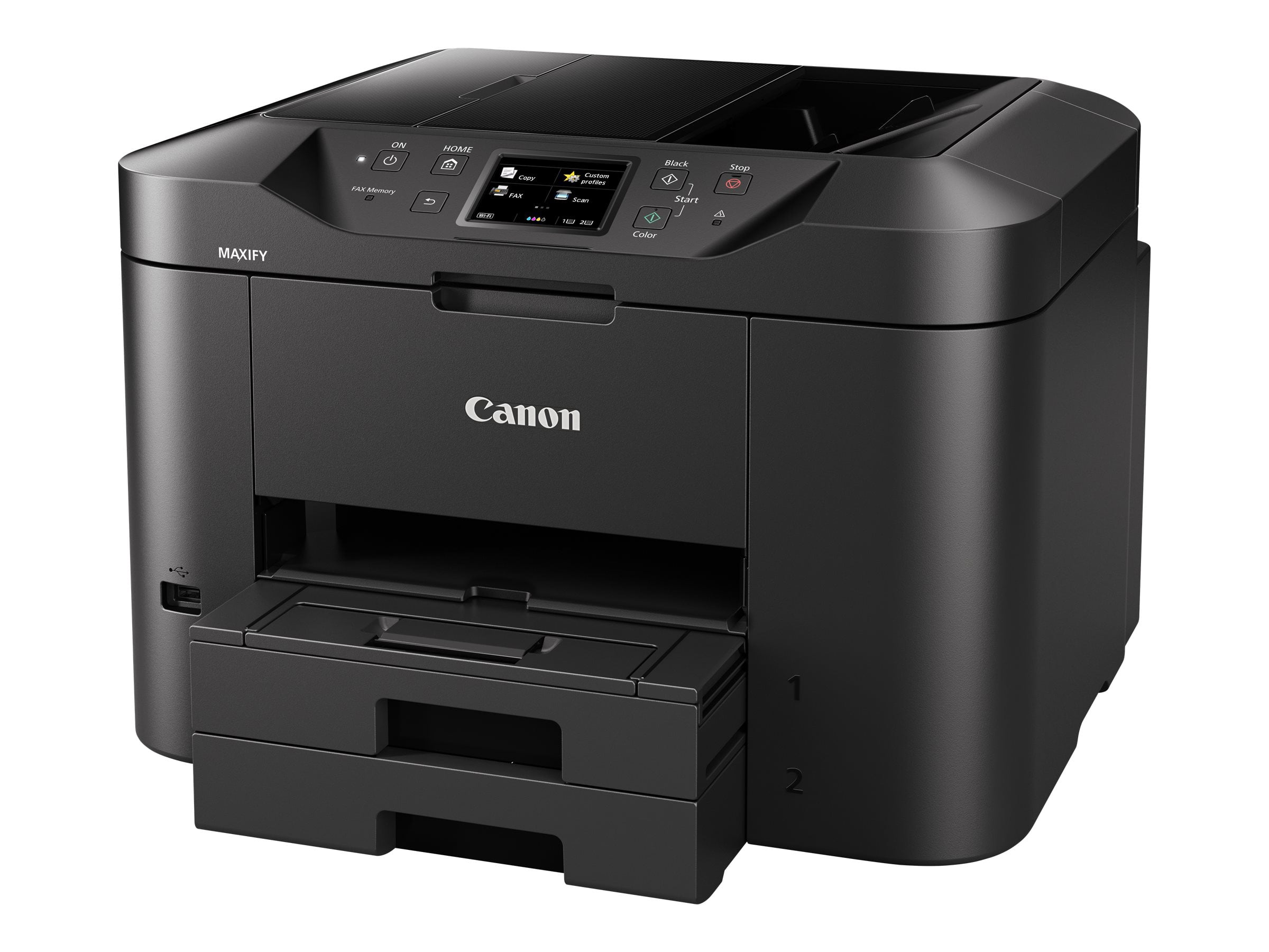 Canon MAXIFY MB2720 Imprimante Couleur SANS FIL avec Scanner, Copieur & Fax, Noir