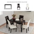 thumbnail image 2 of Ashley Furniture Kimonte Engineered Wood Rectangular Dining Table in Dark Brown, 2 of 22
