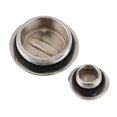 thumbnail image 3 of Aluminium Alloy Engine Stator Side cover and cap Universal For 110cc Dirt Bike, 3 of 5