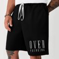 thumbnail image 2 of Diufon Men's Athletic Shorts Drawstring Waisted Outdoor Sport Shorts Spring Summer Hiking Shorts with Pockets, 2 of 4