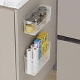 thumbnail image 4 of Binwennn Cup Drying Rack with Tray Small Drying Rack over The Shelf Desktop Storage Wall Storage Dormitory Artifact Wall Mounted Student Dormitory Bunk Bed No Need To Hit, 4 of 5