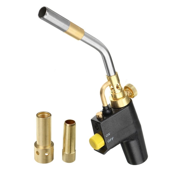Yeacher TS8000 Trigger Brass Mapp Gas Torch High Intensity Propane Adjustable