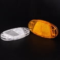 thumbnail image 1 of EXHUMKY 16 Pcs Lumières de Vélo pour Conduite de Nuit Réflecteurs en PVC pour Vélos, 1 of 7