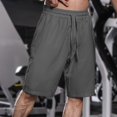thumbnail image 2 of Gibobby Men's Swim Trunks Quick Dry Beach Shorts with Pockets and Mesh Lining[Grey,S], 2 of 4