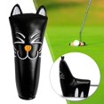 thumbnail image 3 of pitrice Golf Head Covers Mallet Putter Professionals Outdoor Training Equipment Straight Black, 3 of 5