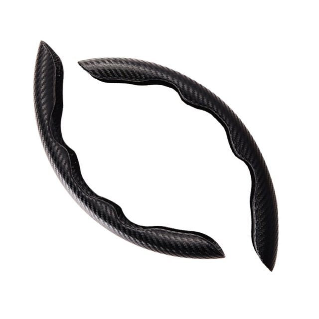 Steering Wheel Cover,2pcs Steering Wheel Cover Steering Wheel Protector Steering Wheel Anti Slip Cover Ultimate Comfort