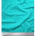 thumbnail image 1 of Soimoi Tissu en Poly Georgette Imprimé Triangle au Mètre 42 Pouces de Large, 1 of 3