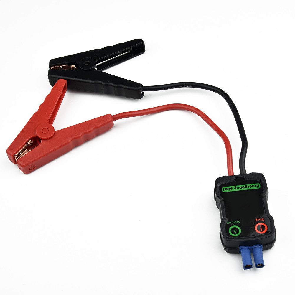 12V Smart Alligator Clamp Booster Cable Accessories Battery For Car Jump Starter Parts Replacement Durable New