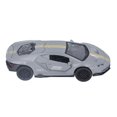 thumbnail image 3 of Metal Sports Car Model, Alloy Sports Car 1:32 Durable Beautiful Pull Back Vivid  For School Gray, 3 of 8