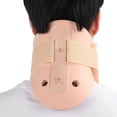 thumbnail image 3 of Neck Collar, Breathable Durable Cervical Traction Device Small Lightweight Effectively Relieve Adjustable Width Open Throat Design  for Outdoor for Home S,M,L, 3 of 6
