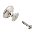 thumbnail image 3 of Era Simple Knob 2-Pack Satin Nickel, 3 of 5